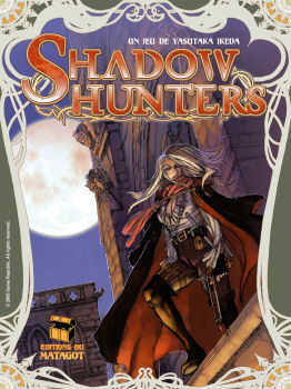 Shadow hunters (couverture)