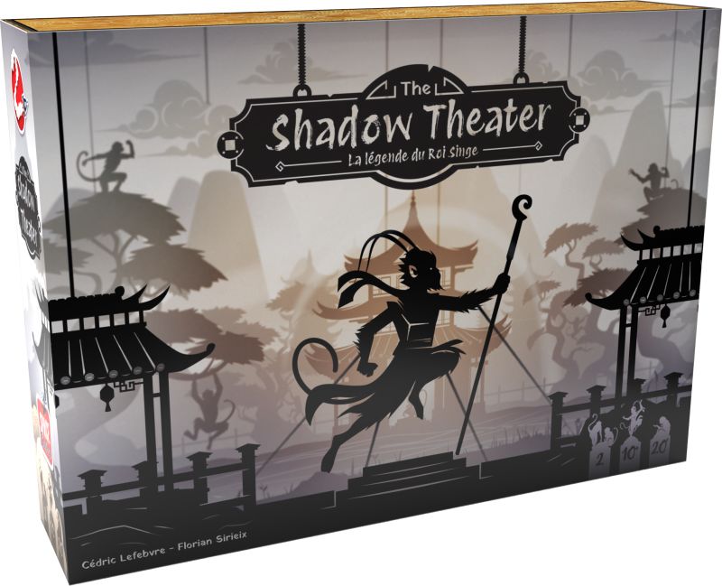 The Shadow Theatre - The Legend of the Monkey King (couverture)