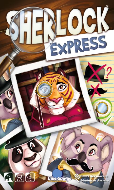 Sherlock Express (couverture)