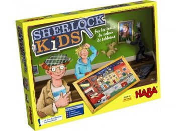 Sherlock Kids (couverture)