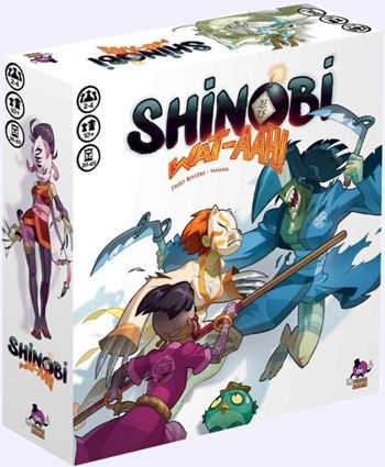 Shinobi Wat-AAH! (couverture)