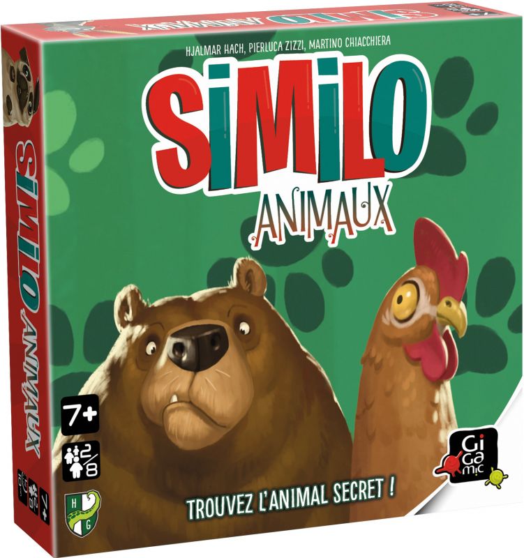 Similo - Animaux (couverture)
