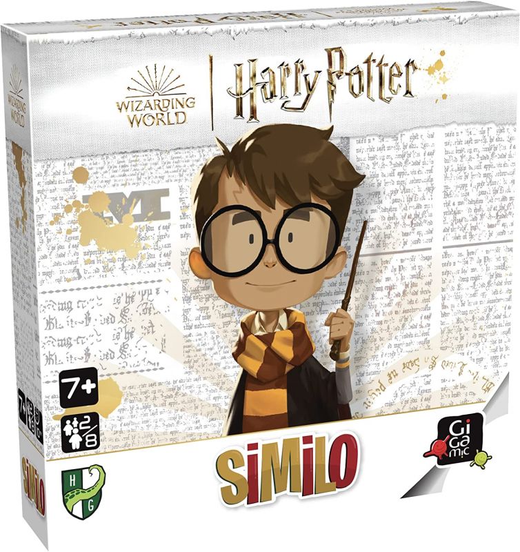 Similo - Harry Potter (couverture)