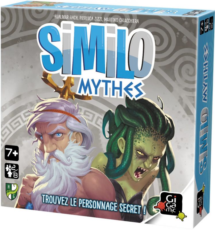 Similo - Mythes (couverture)