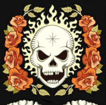 Skull & roses (couverture)