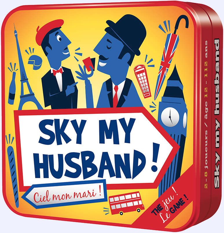 Sky my husband! (couverture)