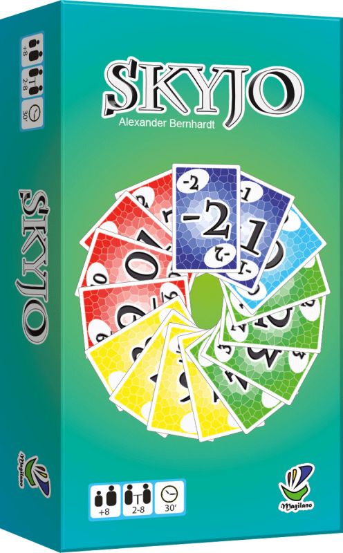 SKYJO JUNIOR, Jeux de société / cartes