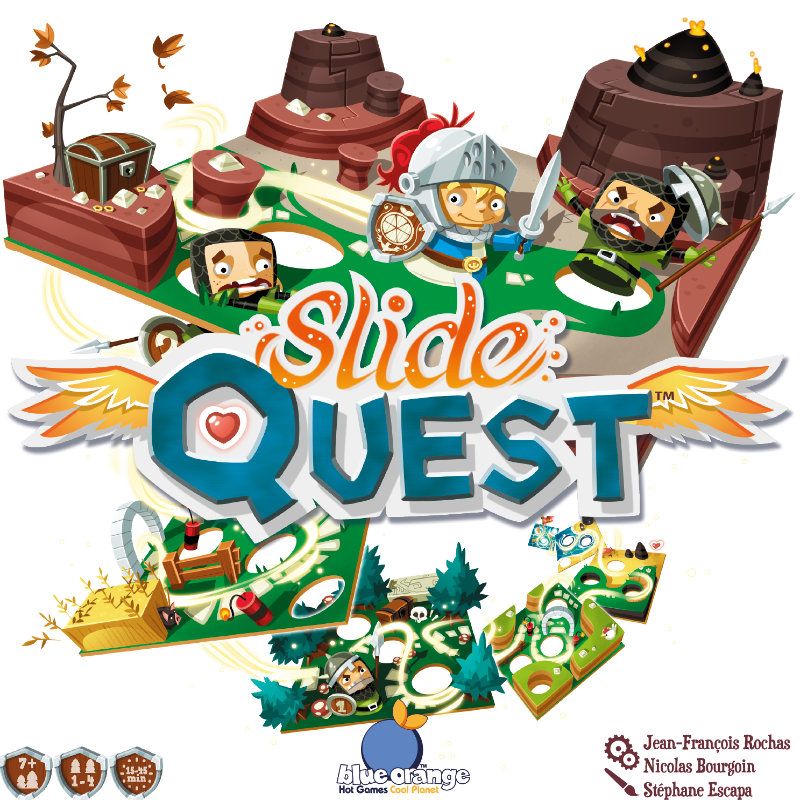 Slide Quest (couverture)