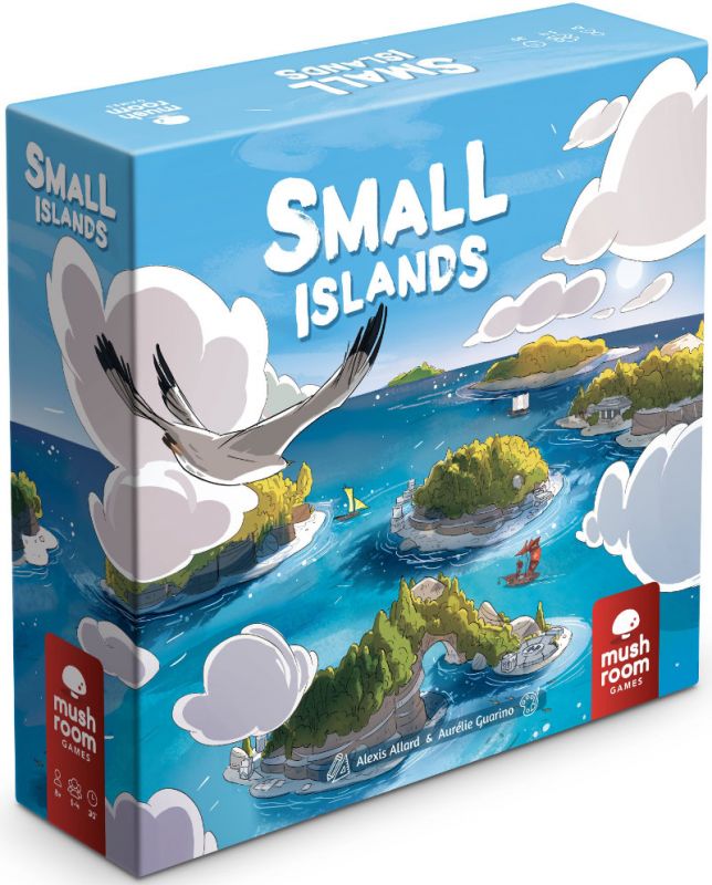 Small islands (couverture)