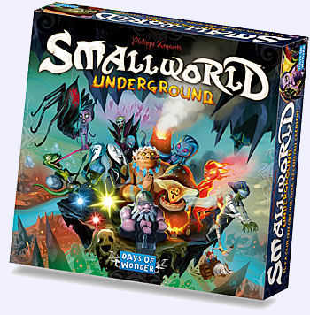 Smallworld Underground (couverture)