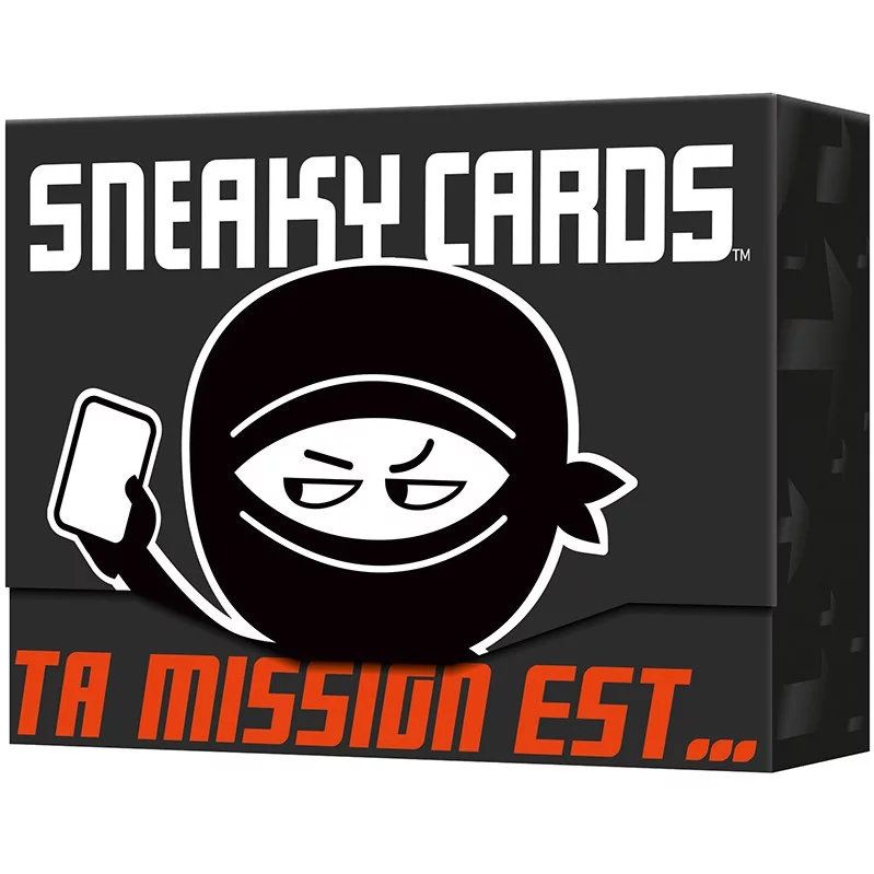 Sneaky cards (couverture)