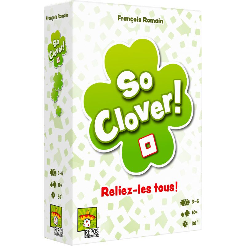 So clover! (couverture)