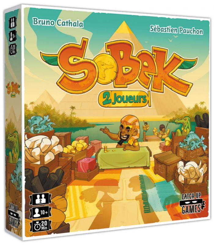 Sobek - 2 joueurs (couverture)