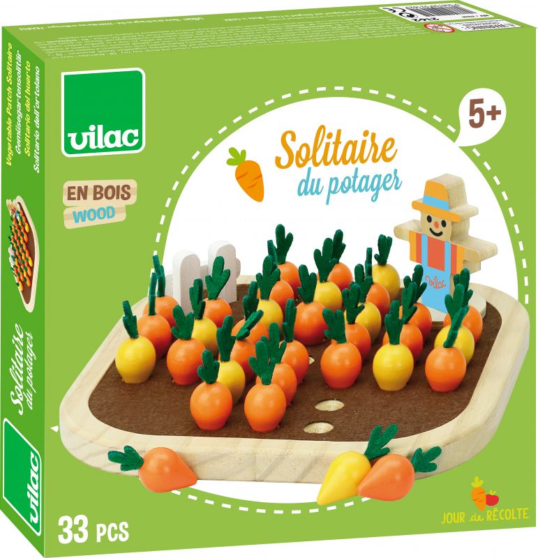 Le Solitaire du Potager (couverture)