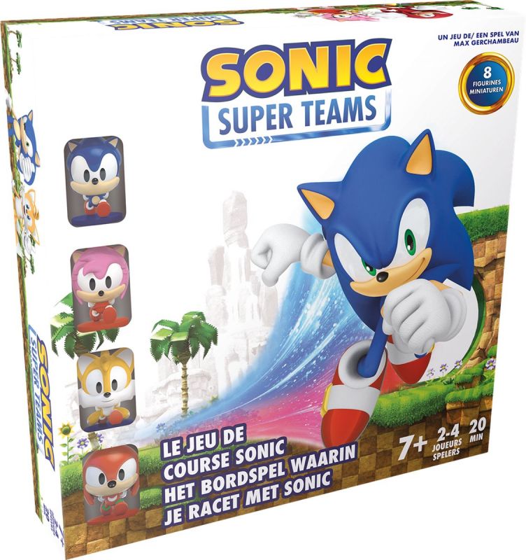 Sonic Super Teams (couverture)