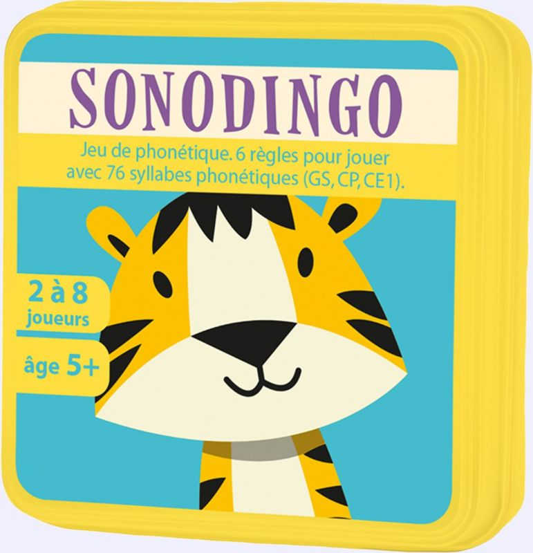 Sonodingo (couverture)