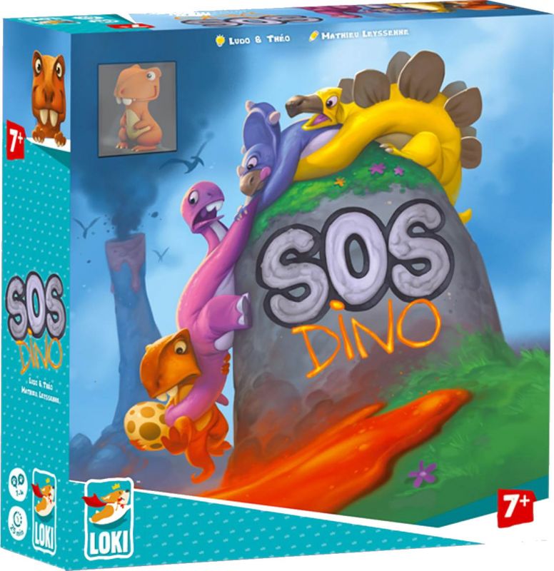 SOS Dino (couverture)