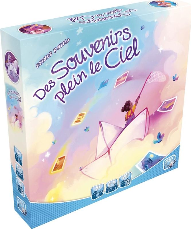 Des Souvenirs plein le Ciel (couverture)