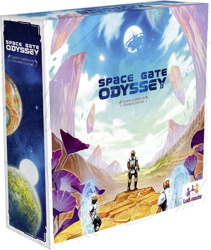 Space Gate Odyssey (couverture)