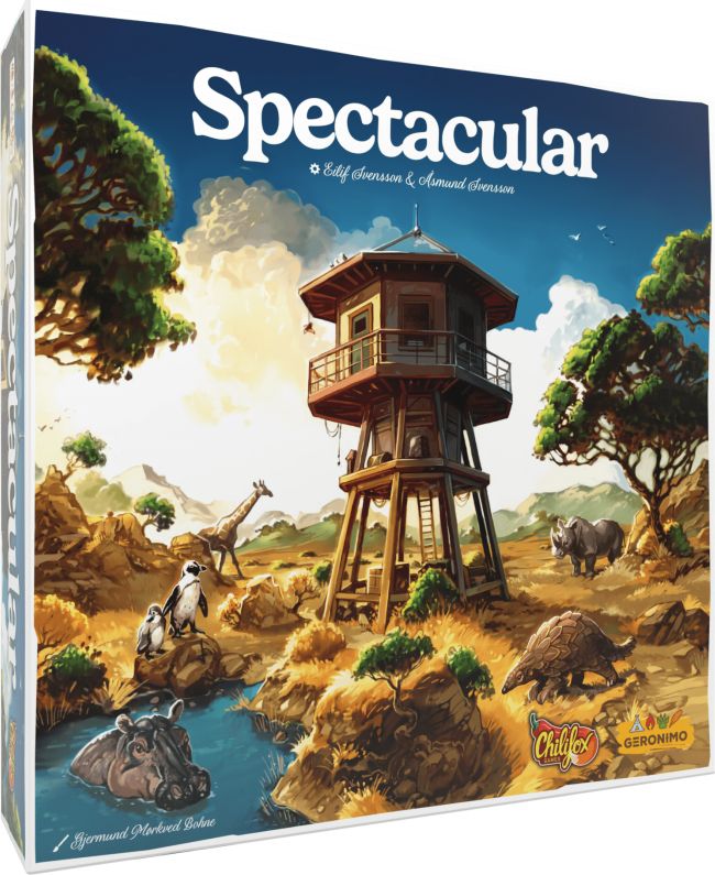 Spectacular (couverture)