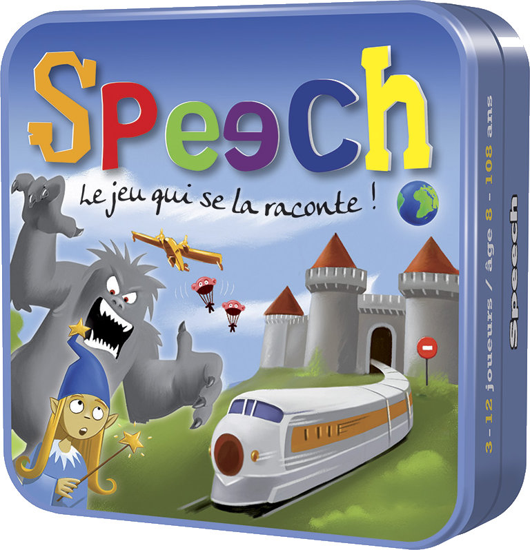 Speech (couverture)