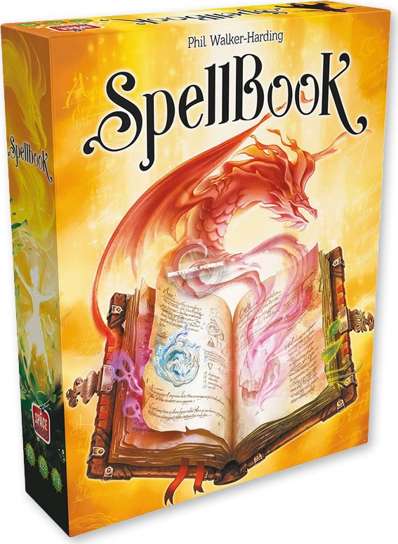 SpellBook (couverture)