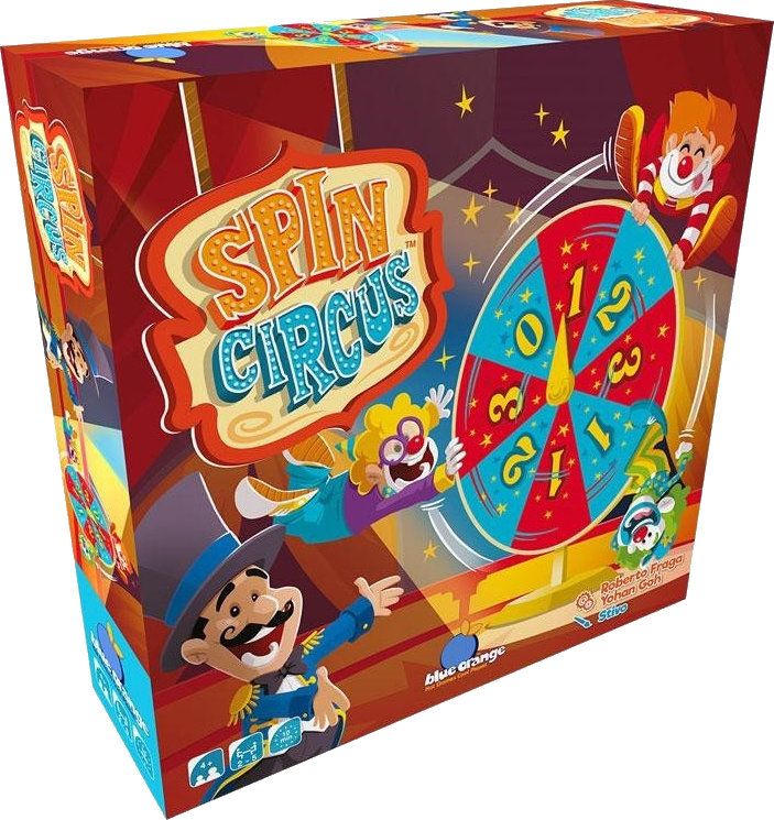Spin Circus (couverture)