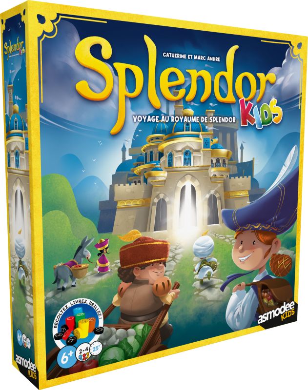 Splendor Kids (couverture)