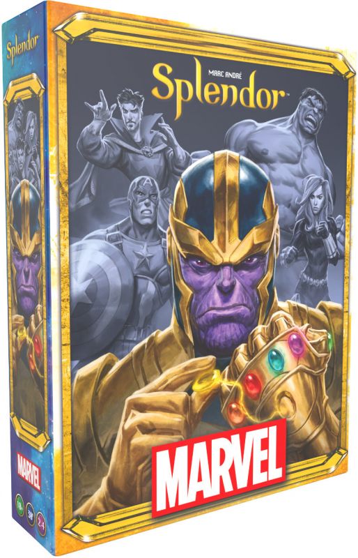 Splendor - Marvel (couverture)
