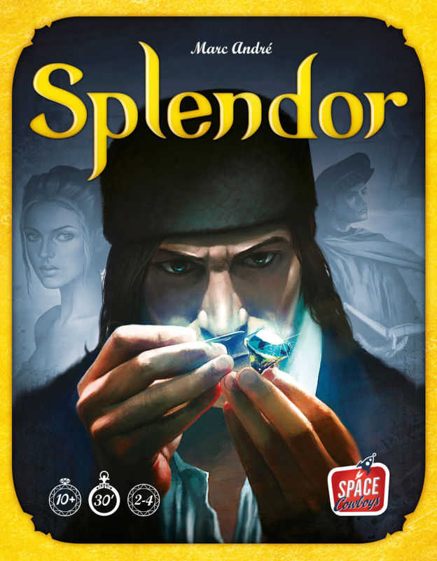 Splendor (couverture)