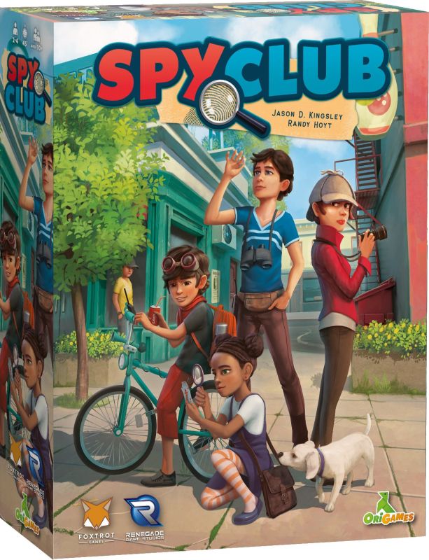 Spy Club (couverture)