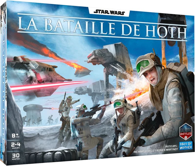 Star Wars - la Bataille de Hoth (couverture)
