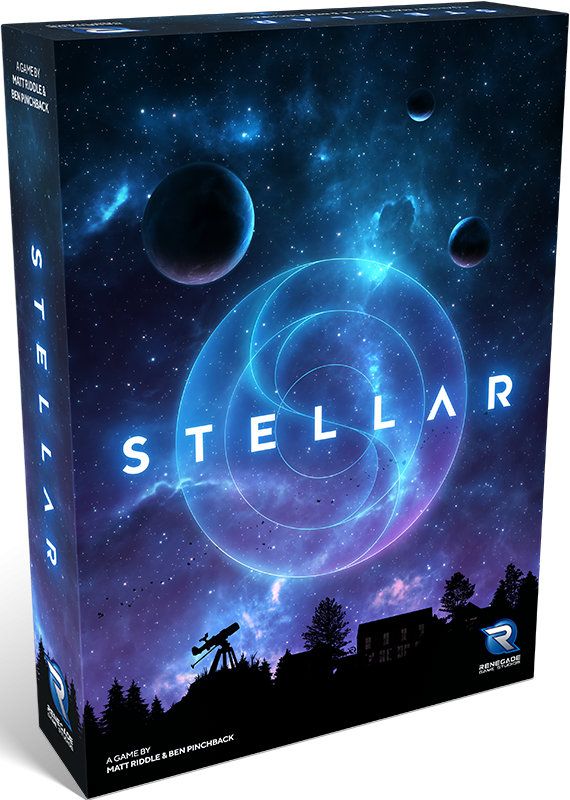 Stellar (couverture)