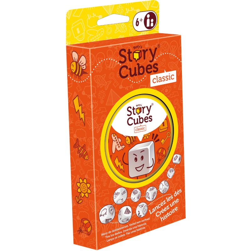 Story Cubes - Classique (couverture)