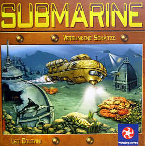 Submarine (couverture)