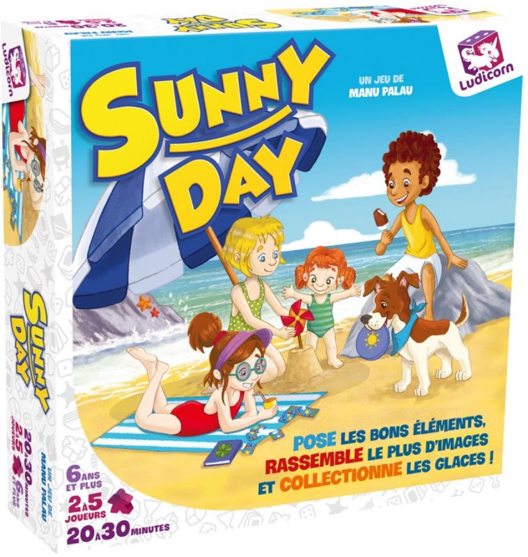 Sunny Day (couverture)