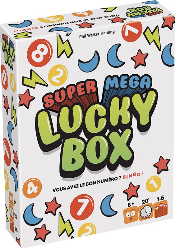 Super Mega Lucky Box (couverture)