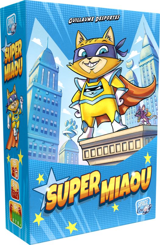 Super Miaou (couverture)