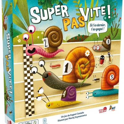 Jeux de société classés par public: pour un junior (6-8 ans)