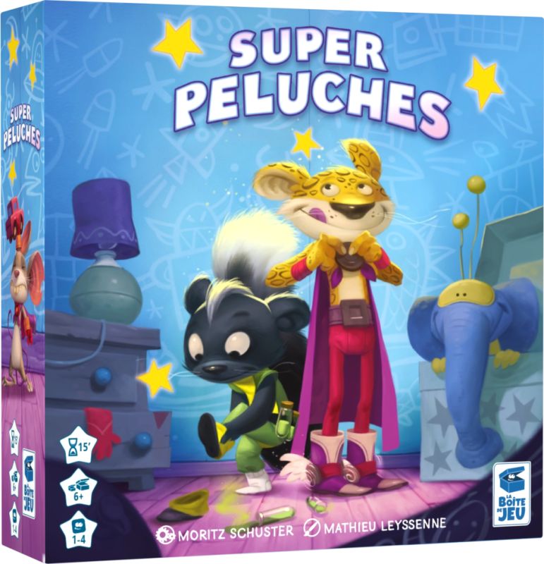 Super Peluches (couverture)