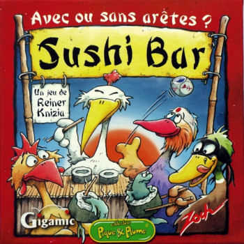 Sushi Bar (couverture)