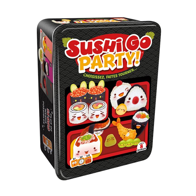 Sushi Go Party (couverture)