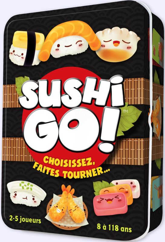 Sushi go (couverture)