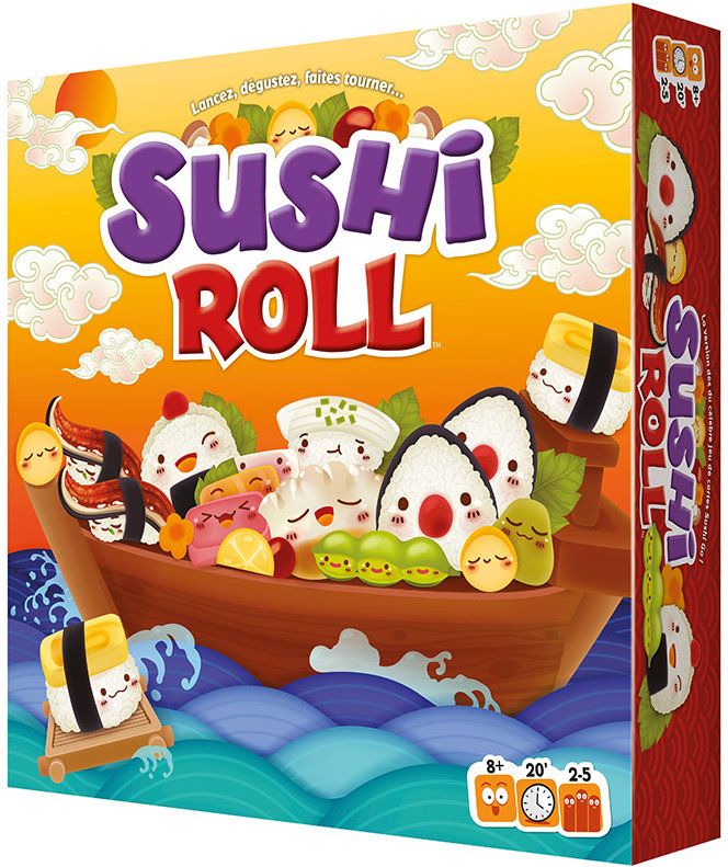 Sushi Roll (couverture)