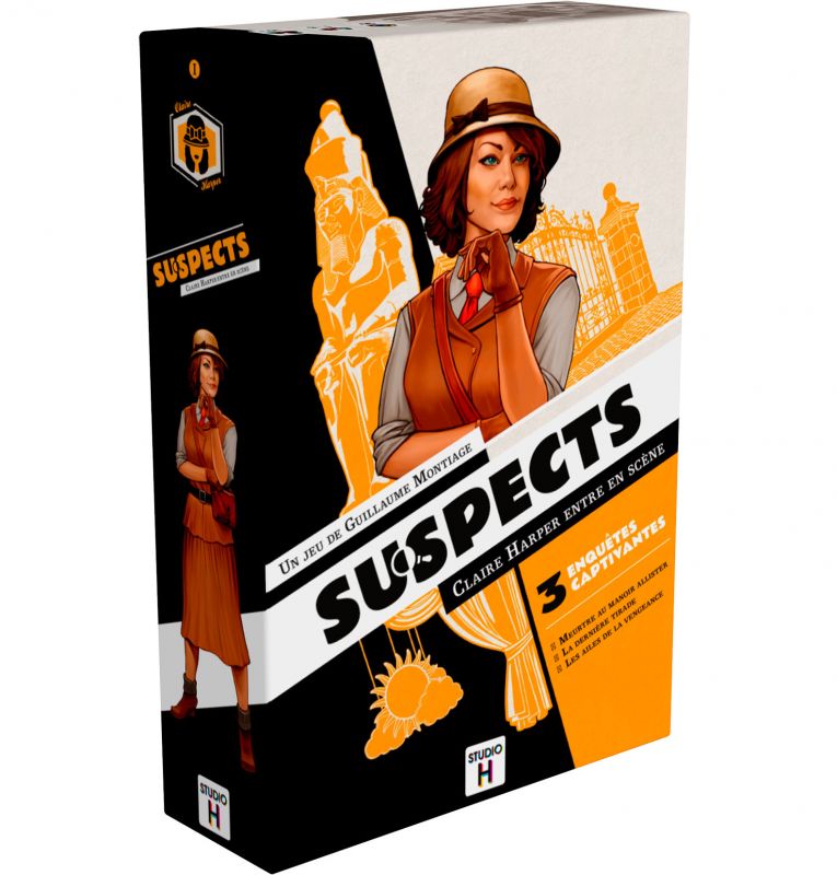 Suspects (couverture)