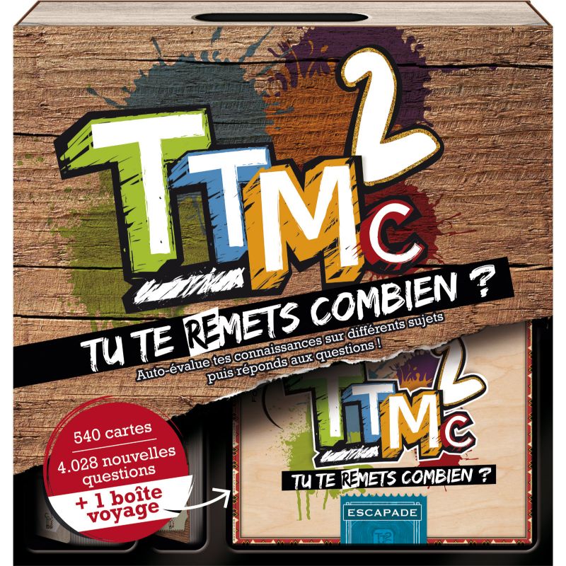 TTMC 2 - Tu Te (re)Mets Combien?: jeu de société