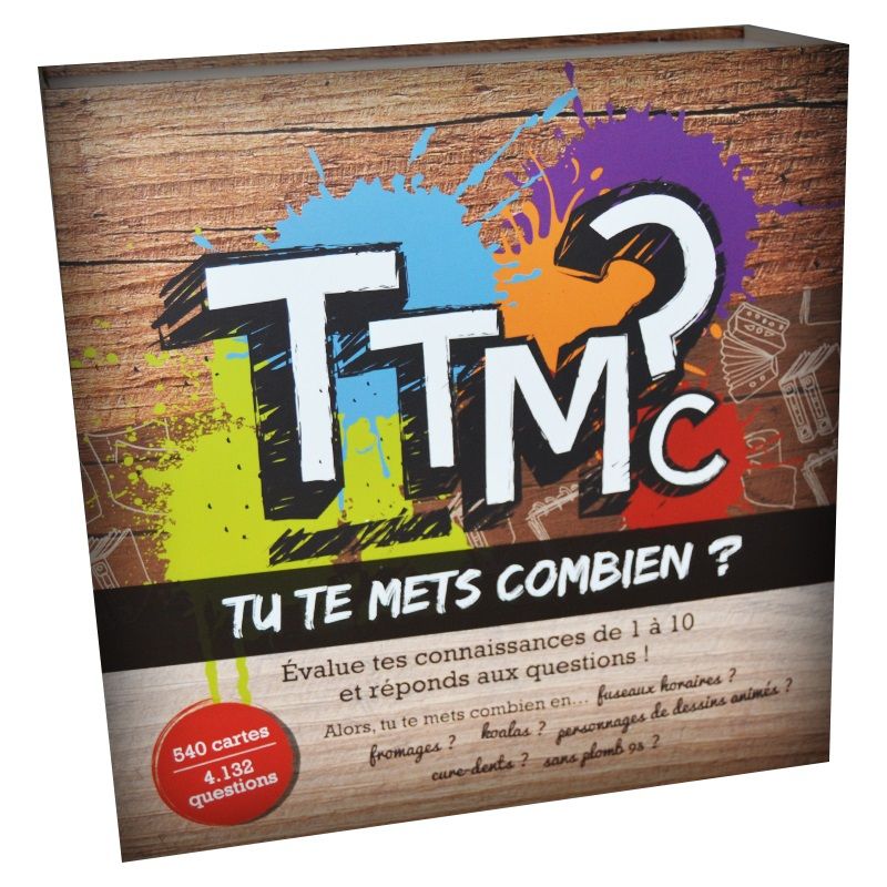 TTMC - Tu Te Mets Combien? (couverture)