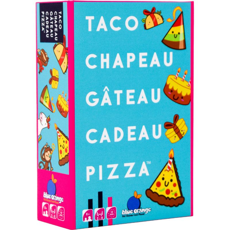 Taco Chapeau Gâteau Cadeau Pizza (couverture)