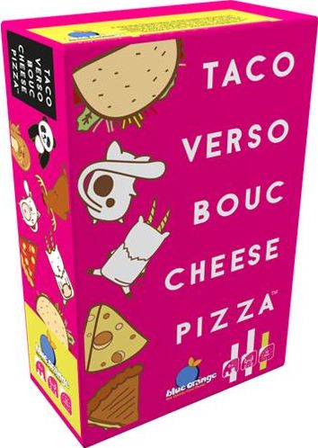 Taco Verso Bouc Cheese Pizza (couverture)