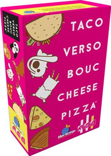 Taco Verso Bouc Cheese Pizza, le jeu qui vous retourne le cerveau ! - Les  anciens articles - Forum de Trictrac